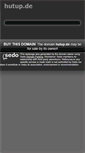 Mobile Screenshot of hutup.de